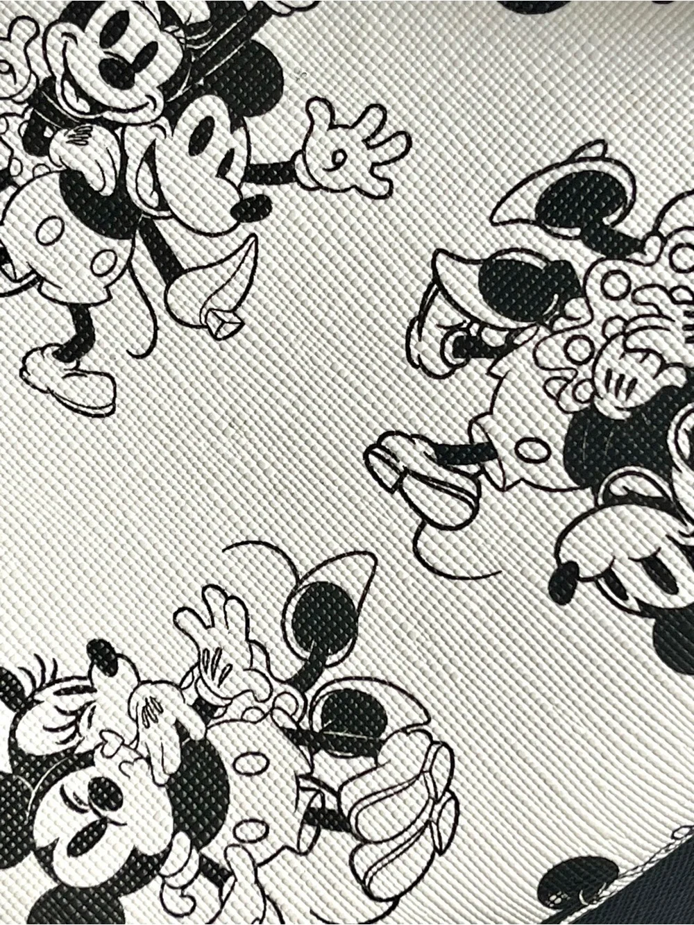 Disney Mickey & Minnie Mouse Mini Backpack Bioworld 11.5